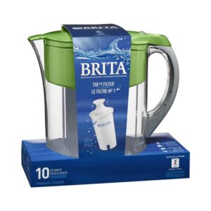 Brita 10 Cup Water Filter Pitcher - Green