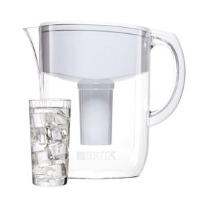 Brita 10 Cup Water Filter Pitcher - White