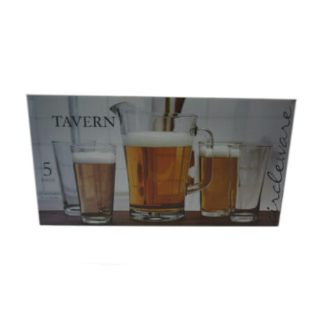 Tavern 5pc Glass set
