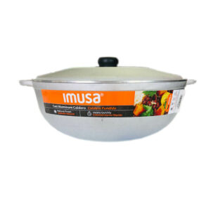 IMUSA Traditional Aluminium Caldero Cookware with cover