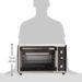 Hamilton Beach Countertop Oven with Convection and Rotisserie8