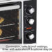 Hamilton Beach Countertop Oven with Convection and Rotisserie6