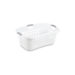 Sterilite 1.5 Bushel laundry basket, White