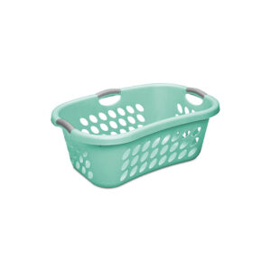 Sterilite 1.25 Bushel Ultra Hiphold Laundry Basket, Aqua