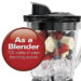 Hamilton Beach Blender with 5 Cup Glass Jar and 3-Cup Chopper - Red