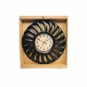 Brown Analog Decorative Wall Clock