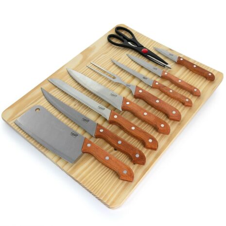 Gibson-Home-Broadleaf-10-Piece-Stainless-Steel-Cutlery-Set-with-Pine-Wood-Cutting-Board (1)