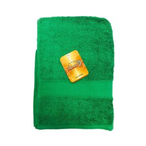 Letonia Home Collection Towel Small, Green