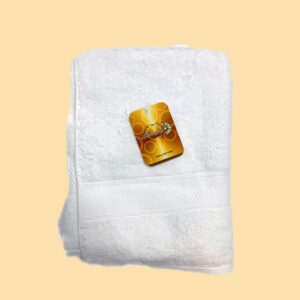Letonia Home Collection Towel Small - White