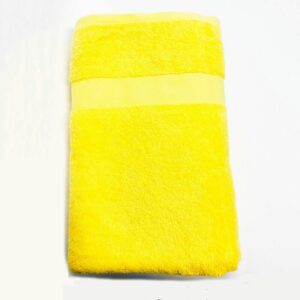 Letonia Home Collection Towel Small - Mustard