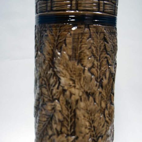Brown Ceramic Vase 24 Inches