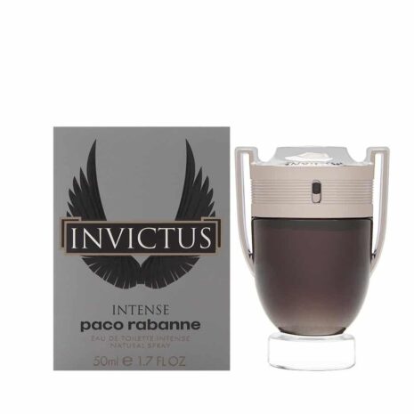 Invictus Intense by Paco Rabanne Eau de Toilette for Men 50ml