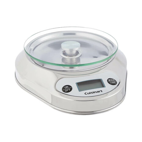 Cuisinart Precision Chef Bowl Electronic Kitchen Scale - Stainless Steel