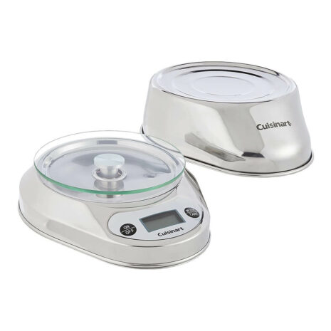 Cuisinart Precision Chef Bowl Electronic Kitchen Scale - Stainless Steel
