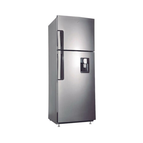 Whirlpool 11cft Top-Bottom Mount Fridge Free, Tropicalized - Silver