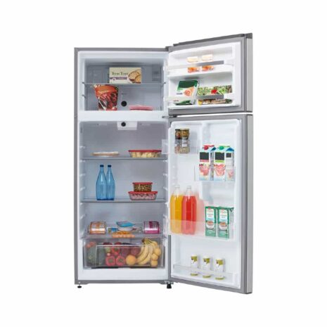 Whirlpool 18cft Top-Bottom Mount Fridge, Frost Free, Tropicalized - Silver
