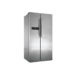 Whirlpool 19cft Side-by-Side Fridge, Frost Free, Tropicalized - Stainless Steel