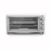 Black and Decker Air Fry Toaster Oven 1500w with 9”x13” Tray - Silver