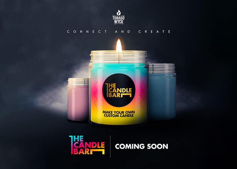 Coming Soon - The Candle Bar