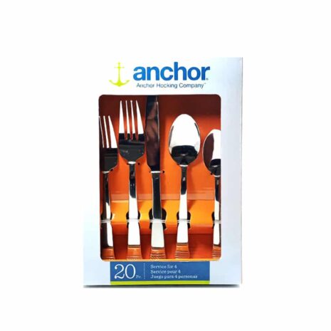 Anchor Hocking 20 Pc Cutlery Set