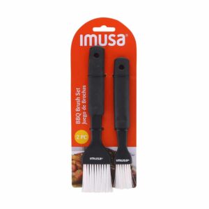 Imusa 2 Pc BBQ & Pastry Brush