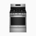 Whirlpool 30” Gas Range with Timer and Convection Oven - Stainless steel
