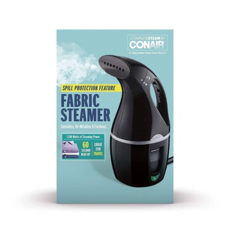 Conair Complete Steam Travel Steamer - Black