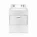 Whirlpool 7cft Top Load Electric Dryer with AutoDry Drying System, White