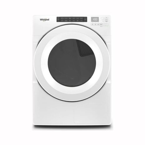 Whirlpool 7.4 cu. ft. Front Load Electric Dryer, White