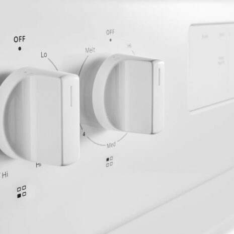 Whirlpool 30” 4-Burner Ceramic Top Electric Range with Storage Drawer - White