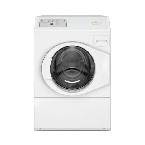 Speed Queen 3.42cft Front Load Washer, White