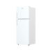 Acros 13cft Top/Bottom Mount Fridge, No Frost - White Patterned