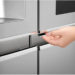 LG 24cft Door-in-Door Instaview Side by Side Fridge - Stainless Steel