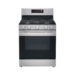 LG 5.8cft Smart Wi-Fi Enabled Convection Oven Gas Range with Air Fryer & EasyClean - Stainless Steel