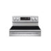 LG 6.3cft Smart Stove - Wi-Fi Enabled Fan Convection Electric Range with Air Fryer & EasyClean - Stainless Steel