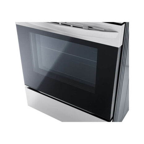 LG 6.3cft Smart Stove - Wi-Fi Enabled Fan Convection Electric Range with Air Fryer & EasyClean - Stainless Steel