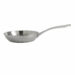 Martha Stewart Castelle 10Pcs Non-stick Stainless-Steel Cookware - Pot Set Set Long Handel Silver