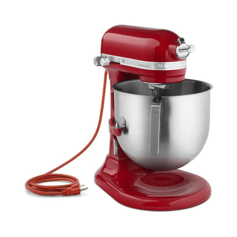 KitchenAid 8QT Commercial Standing Mixer (Empire Red)