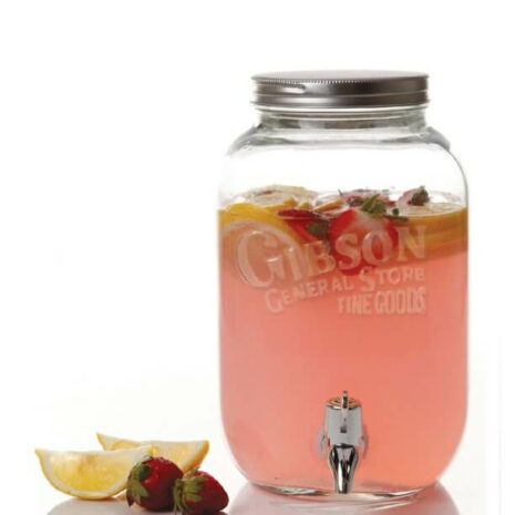 Mason Jar Beverage Dispenser 1GL