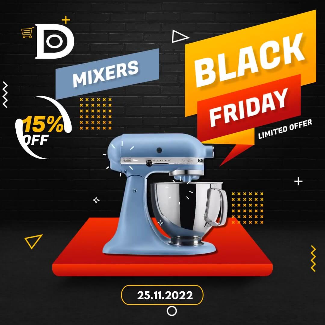 Dominion - black friday - Standing Mixer