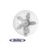 Air King 18" 3 speed Wall Mounted Oscillating Fan - White