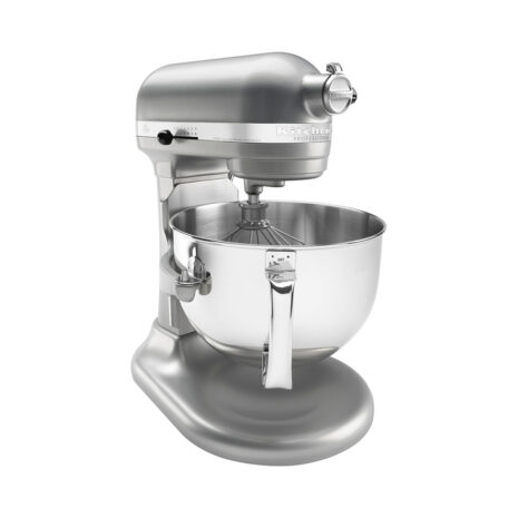 KitchenAid 6 Qt. Professional 600 Series Stand Mixer - Nickel Pearl